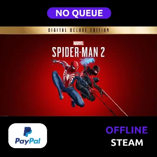 Купить Marvel's Spider-Man 2 Deluxe Edition | Steam | PAYPAL