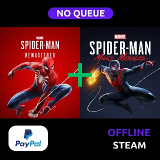 Купить Marvel's Spider-Man Remastered + Miles Morales | PAYPAL