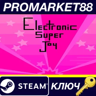 Купить ⭐ Electronic Super Joy Steam КЛЮЧ 🔑 GLOBAL (NO TR)