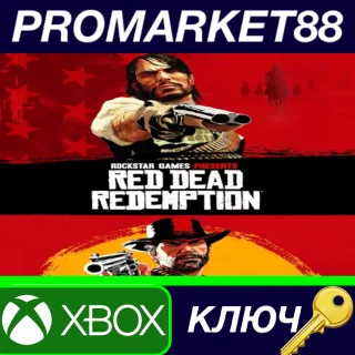 Купить ⭐ Red Dead Redemption  Red Dead Redemption 2 Bundle EU
