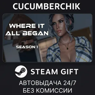 Купить Where it all Began - Season 1 ✅ STEAM GIFT AUTO ✅ RU+МИР