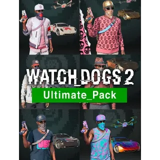 Купить Watch Dogs 2 - Ultimate Pack DLC -RU