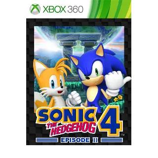 Купить ✅ Sonic The Hedgehog™ 4 Episode II Xbox активация