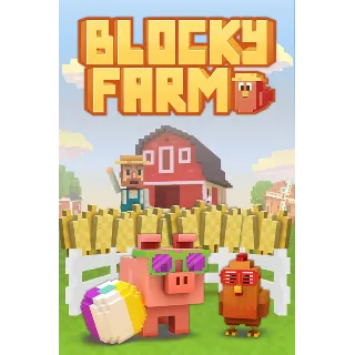 Купить ✅ Blocky Farm Xbox One  Xbox Series X|S активация