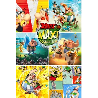 Купить ✅ Asterix Maxi Collection Xbox One|X|S активация