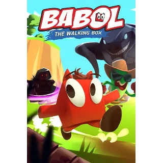 Купить ✅ Babol the Walking Box Xbox One|X|S активация