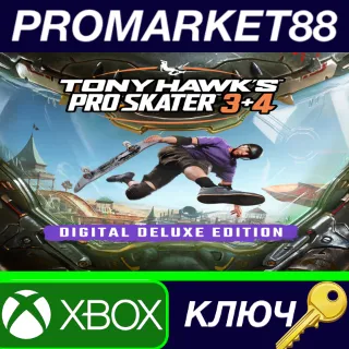 Купить ⭐ Tony Hawk's Pro Skater 3 + 4 - Digital Deluxe Edition