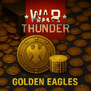 Купить ⭐ WAR THUNDER ⚡ ️ ЗОЛОТЫЕ ОРЛЫ ✅ ДОНАТ ✅ (ВСЕ ПЛАТФОРМЫ) 🌏