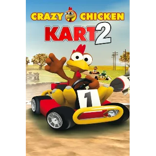 Купить ✅ Crazy Chicken Kart 2 Xbox One|X|S активация
