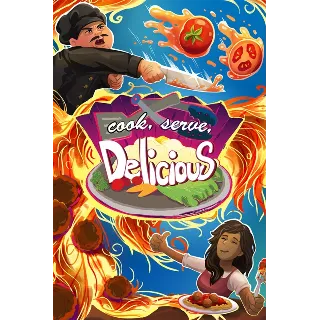 Купить ✅ Cook, Serve, Delicious! Xbox One|X|S активация