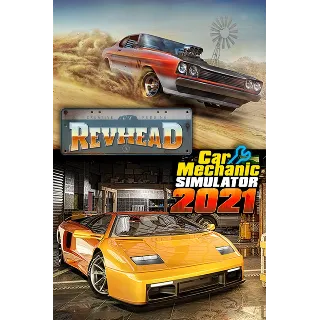 Купить ✅ Car Mechanic Simulator 2021  Revhead Xbox активация