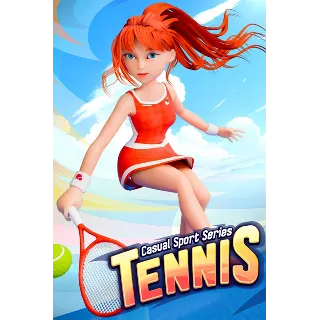 Купить ✅ Casual Sport Series: Tennis Xbox One|X|S активация