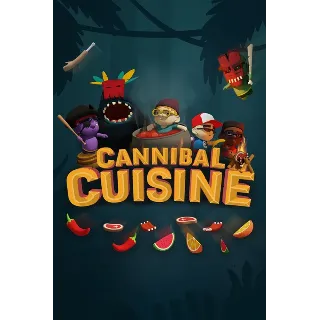 Купить ✅ Cannibal Cuisine Xbox One  Xbox Series X|S активация