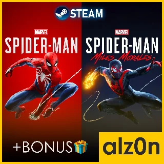 Купить 🟥 Marvel’s Spider-Man Remastered + Miles Morales・STEAM・