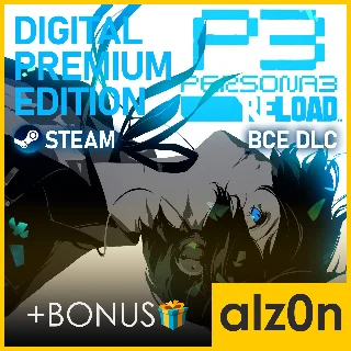 Купить 🟥 Persona 3 Reload - Premium Edition・STEAM・ГАРАНТИЯ・