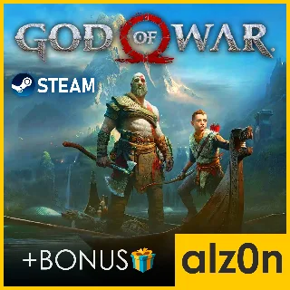 Купить ・God of War + ПОДАРОК・STEAM・