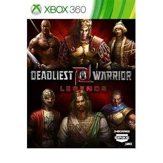 Купить ✅ Deadliest Warrior: Legends Xbox One|X|S активация