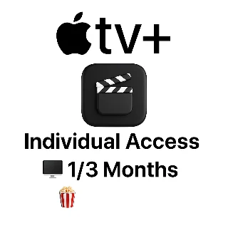 Купить 🖥 ️ 🍿 Apple TV+ – Индивидуальный доступ | 1/3 месяца