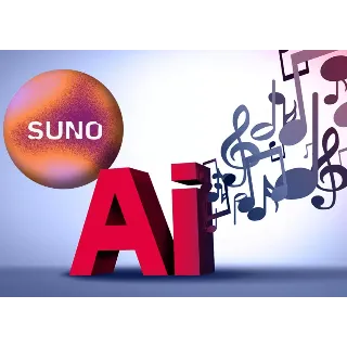 Купить SUNO AI 🔴 PRO/PREMIER ✅ ОБНОВЛЕНИЕ 🔴 1 мес.