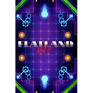Купить ✅ Flatland Vol.2 Xbox One  Xbox Series X|S активация