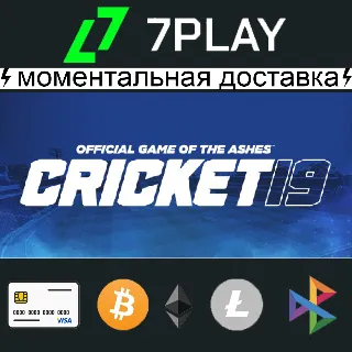 Купить Cricket 19 - Оффлайн Steam [24/7]