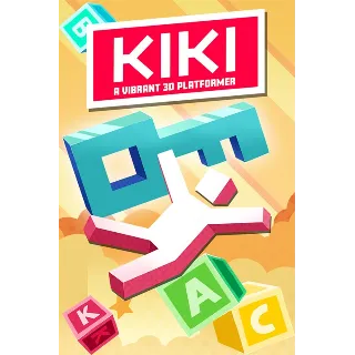 Купить ✅ Kiki - A Vibrant 3D Platformer Xbox One|X|S активация
