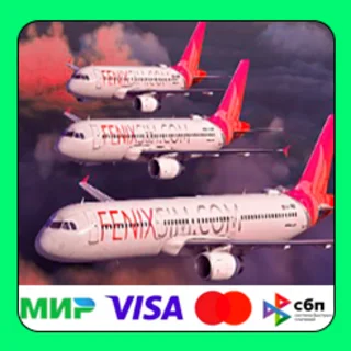 Купить Fenix A319/A320/A321 Full Family Аккаунт MSFS 2020/2024