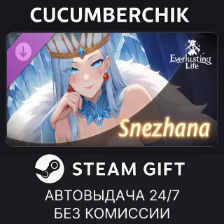 Купить Everlusting Life - Mascot Snezhana ✅ STEAM GIFT AUTO ✅ RU+МИР