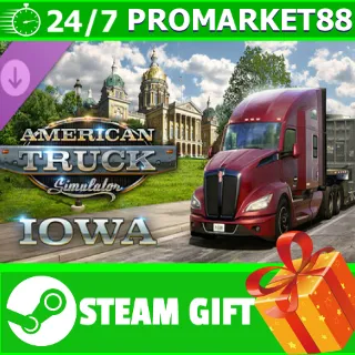 Купить ⭐ ️ВСЕ СТРАНЫ+РОССИЯ ⭐ ️ American Truck Simulator - Iowa