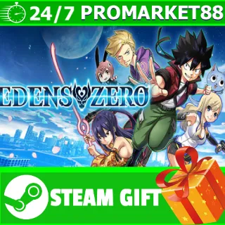 Купить ⭐ ️ВСЕ СТРАНЫ+РОССИЯ ⭐ ️ EDENS ZERO Deluxe Edition STEAM