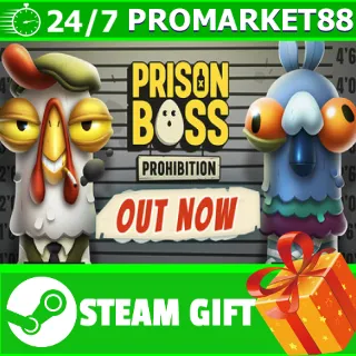 Купить ⭐ ️ВСЕ СТРАНЫ+РОССИЯ ⭐ ️ Prison Boss Prohibition STEAM