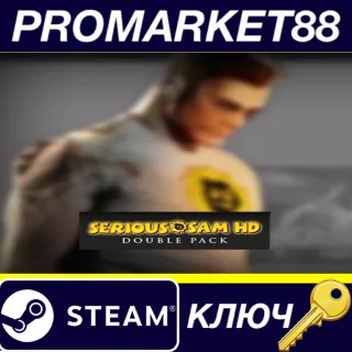 Купить ⭐ Serious Sam HD: Double Pack Steam КЛЮЧ 🔑 GLOBAL