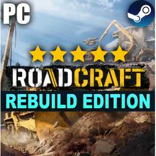 Купить ROADCRAFT (2025)・REBUILD EDITION・STEAM АККАУНТ・