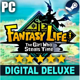 Купить FANTASY LIFE i (2025)・The Girl Who Steals Time・ВСЕ DLC・