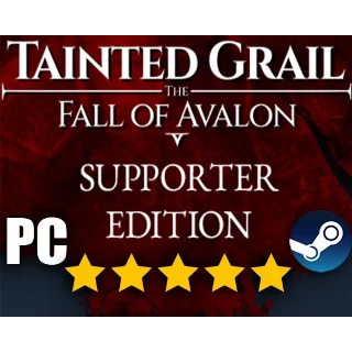 Купить ・TAINTED GRAIL: THE FALL OF AVALON + DLC・STEAM・НА 90 ДН