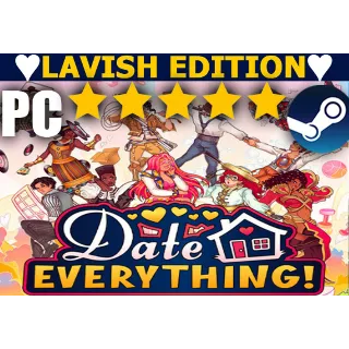 Купить ・DATE EVERYTHING! (2025)・LAVISH EDITION・STEAM・НА 90 ДН
