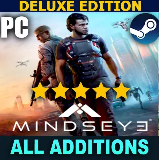Купить MINDSEYE (2025)・DELUXE EDITION・STEAM АККАУНТ・