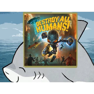 Купить 🌀 Destroy All Humans! Ps4 Ps5 п2 п3