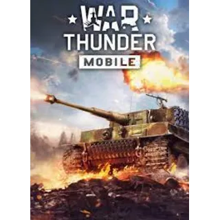Купить War Thunder Mobile Golden Eagles Platinum Wolves Premiu