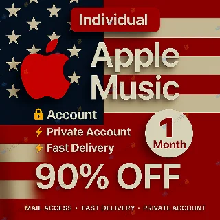 Купить Apple Music аккаунт 1M США 🎵 🚀 – Индивидуальный 🇺🇸