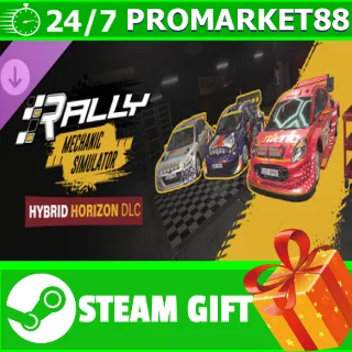 Купить ⭐ ️ Rally Mechanic Simulator - Rally Pack: Hybrid Horizo