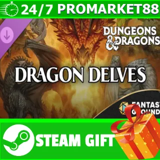 Купить ⭐ ️ Fantasy Grounds - Dungeons  Dragons Dragon Delves