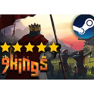 Купить ・9 KINGS (2025)・STEAM АККАУНТ + ИГРЫ・НА 90 ДНЕЙ