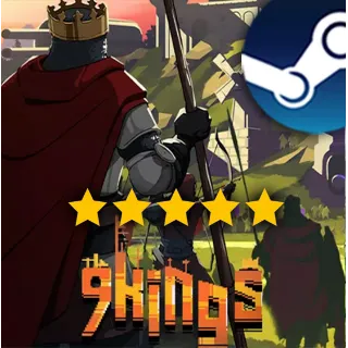 Купить ・9 KINGS (2025)・STEAM АККАУНТ + ИГРЫ・