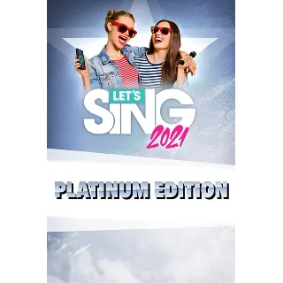 Купить ✅ Let's Sing 2021 Platinum Edition Xbox активация