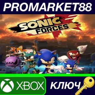 Купить ⭐ Sonic Forces EU XBOX One КЛЮЧ 🔑 ЕВРОПА