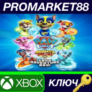 Купить ⭐ PAW Patrol Mighty Pups Save Adventure Bay EU XBOX One