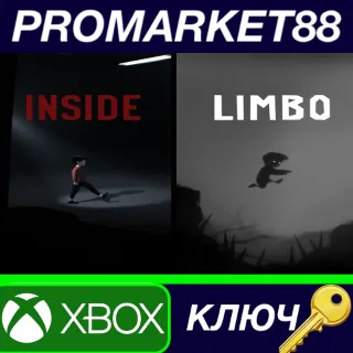 Купить ⭐ INSIDE  LIMBO Bundle EU XBOX One КЛЮЧ 🔑 ЕВРОПА