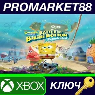 Купить ⭐ SpongeBob SquarePants: Battle for Bikini Bottom Rehyd