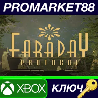 Купить ⭐ Faraday Protocol EU XBOX One КЛЮЧ 🔑 ЕВРОПА